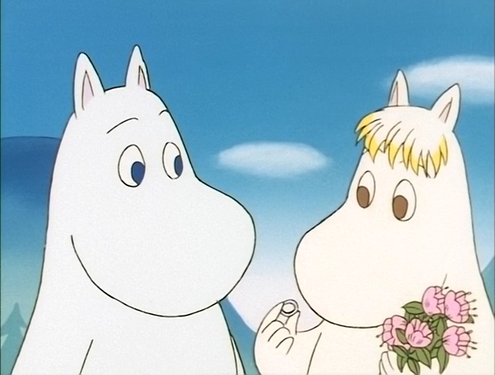 Счастливое семейство Муми-троллей 2 (1991)