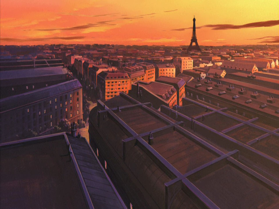 Сакура: Война миров. Париж (2003)