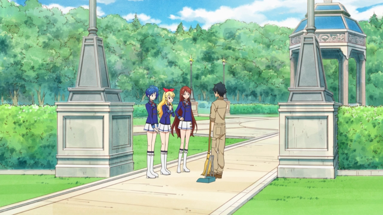 Айкацу! Фильм (2014)