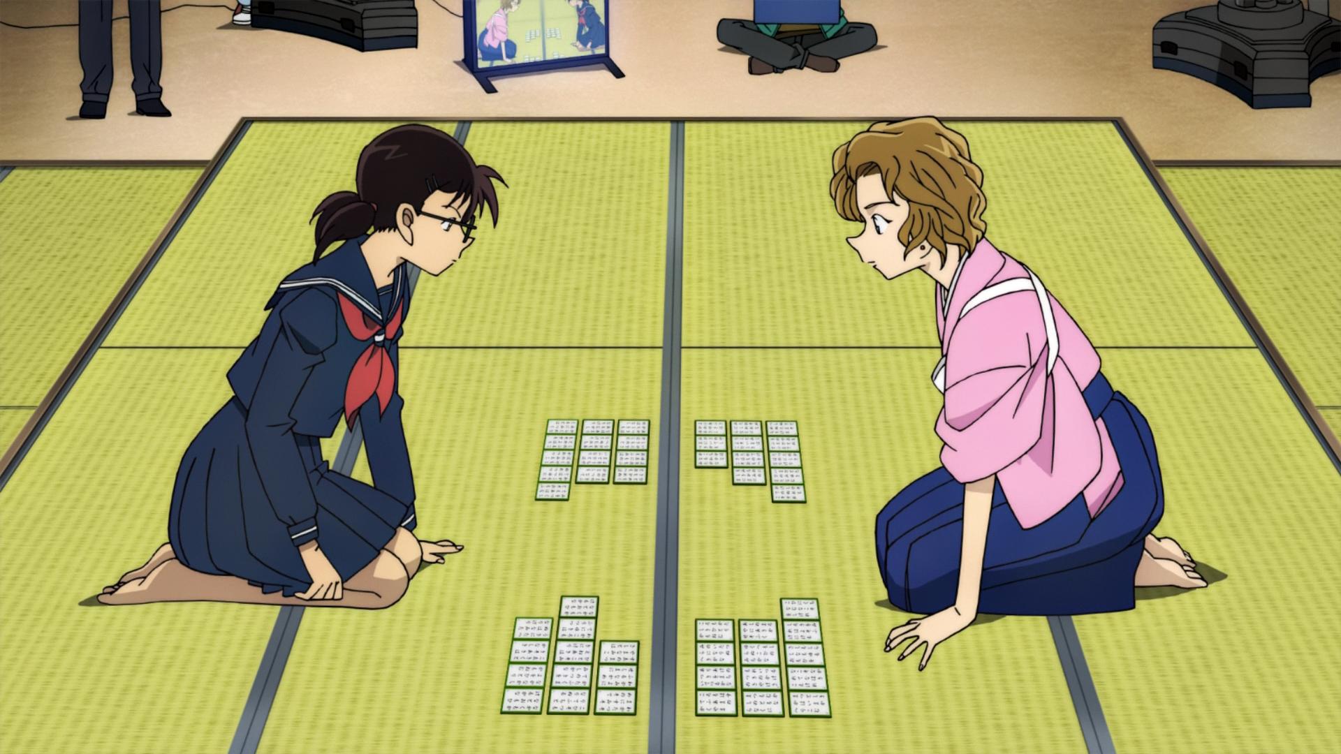 Детектив Конан 21: Любовное послание в багровых тонах (2017)