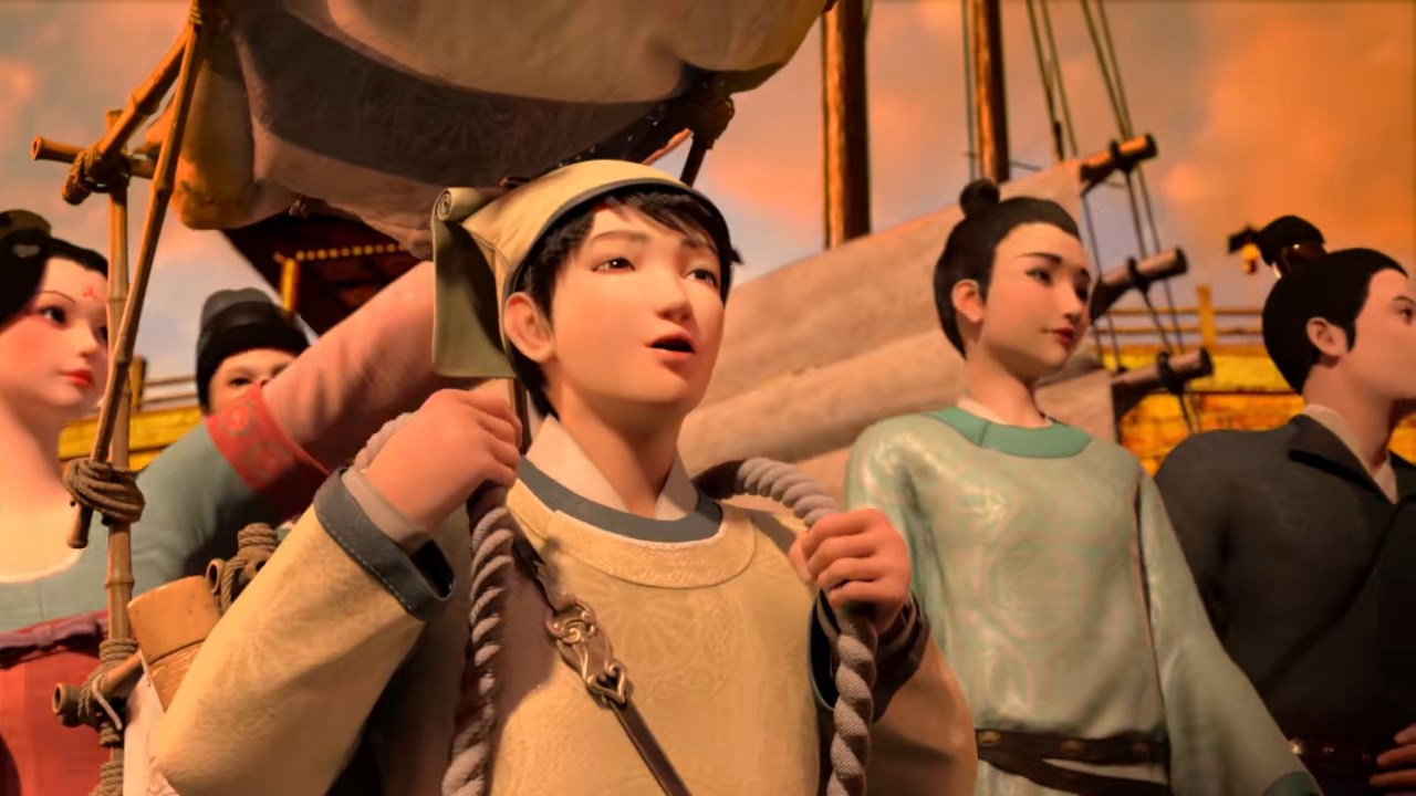 Лоянский ветер: Таинственный мальчик (2021)