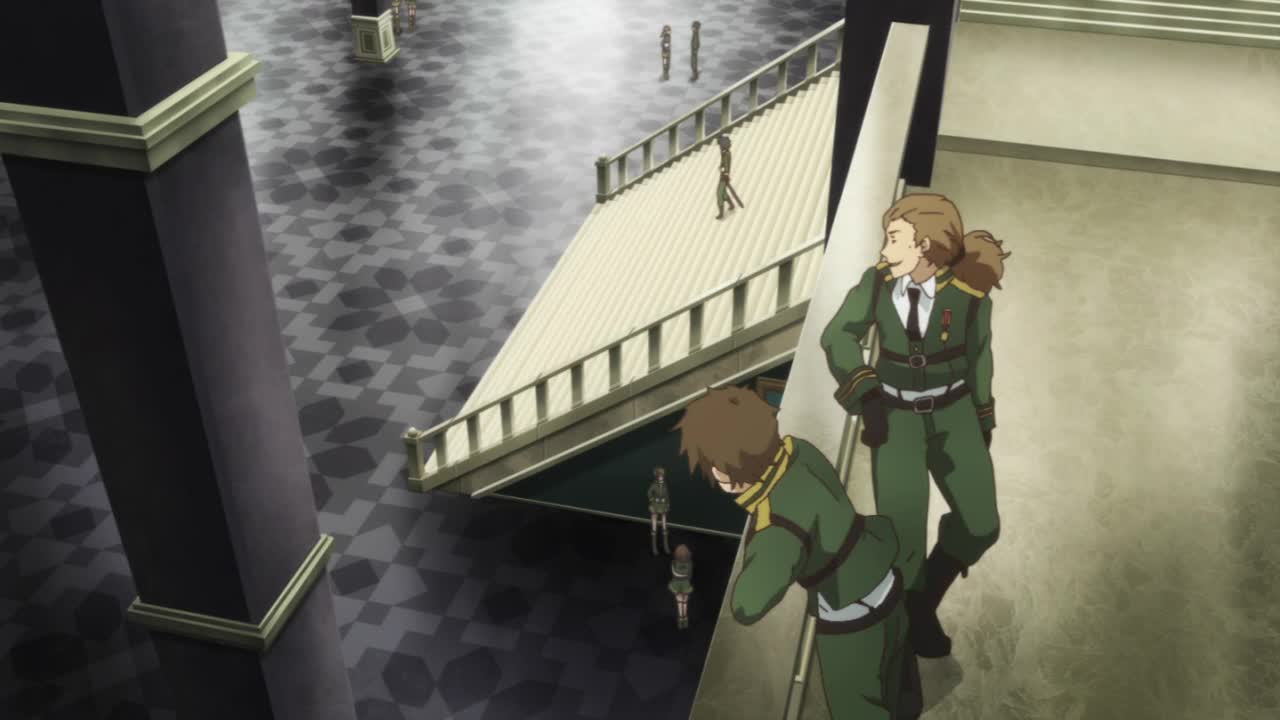 35-ый отряд Антимагической академии (2015)