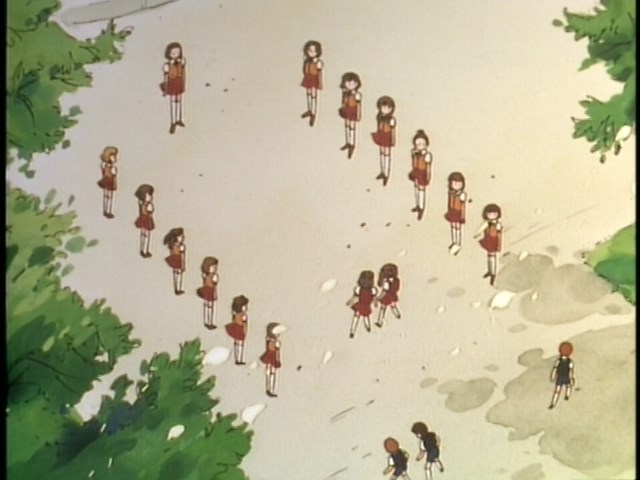 Спаси нас, медсестра-ангел Ририка (1995)