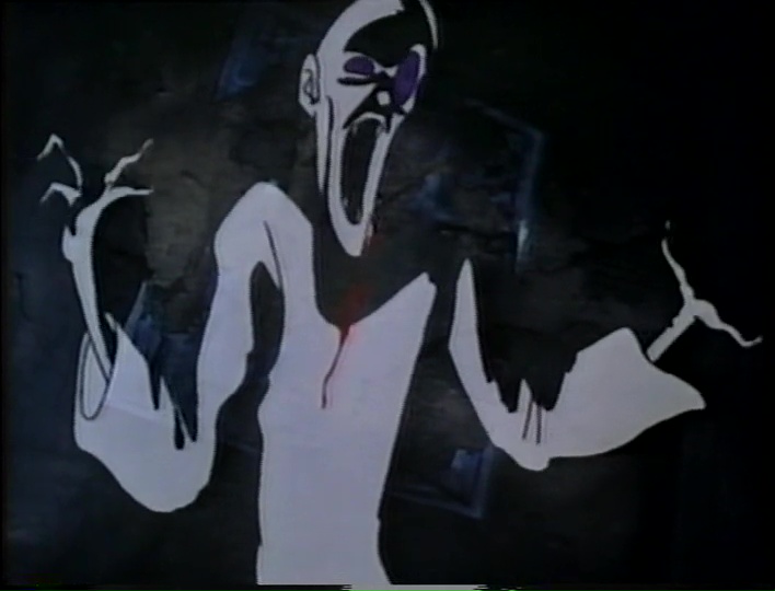 Танец Карура. Песня злого духа куклы кокэси в Сэндай (1990)