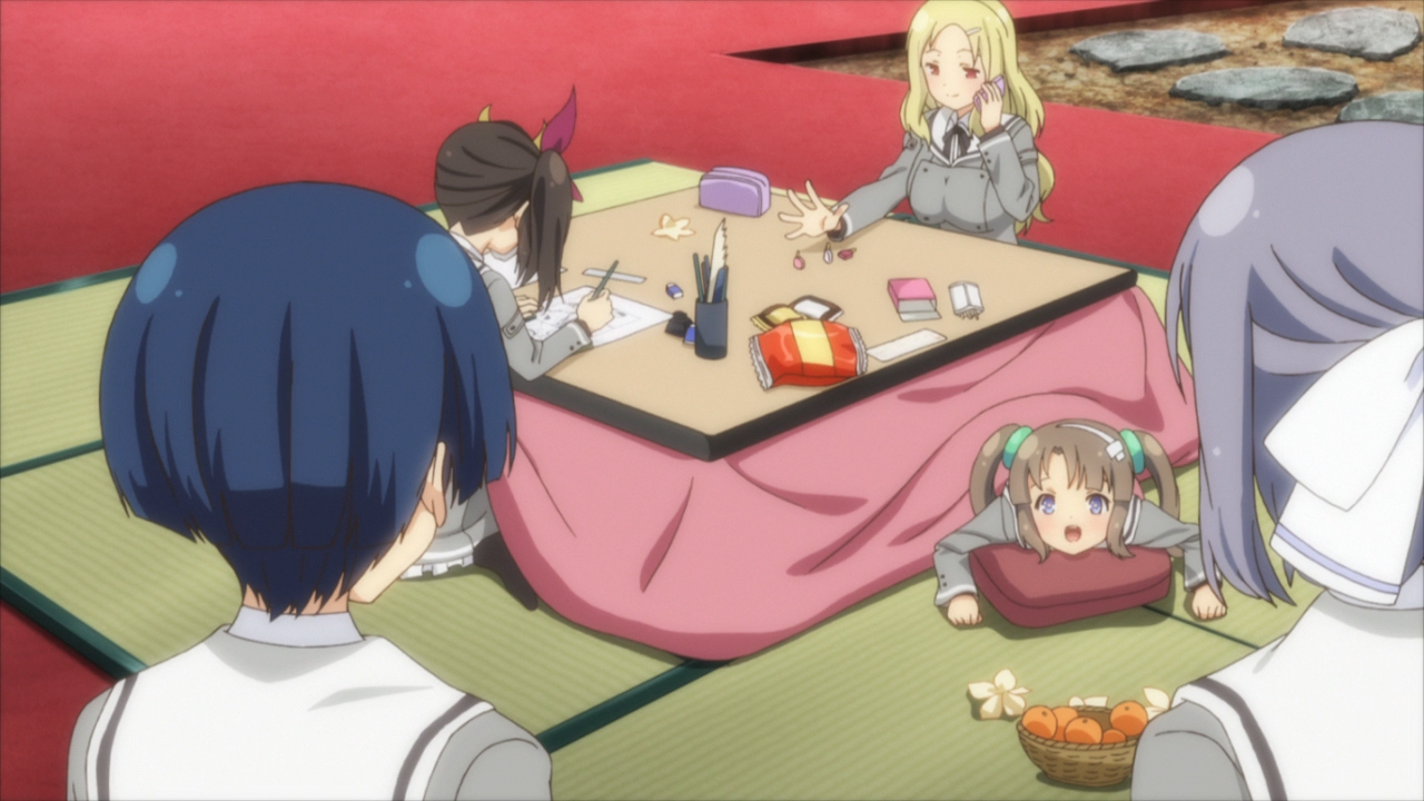 Секретное назначение девушек-ниндзя OVA (2015)