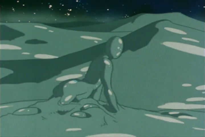 Галактический экспресс 999: Ты можешь любить, как мать?!! (1980)