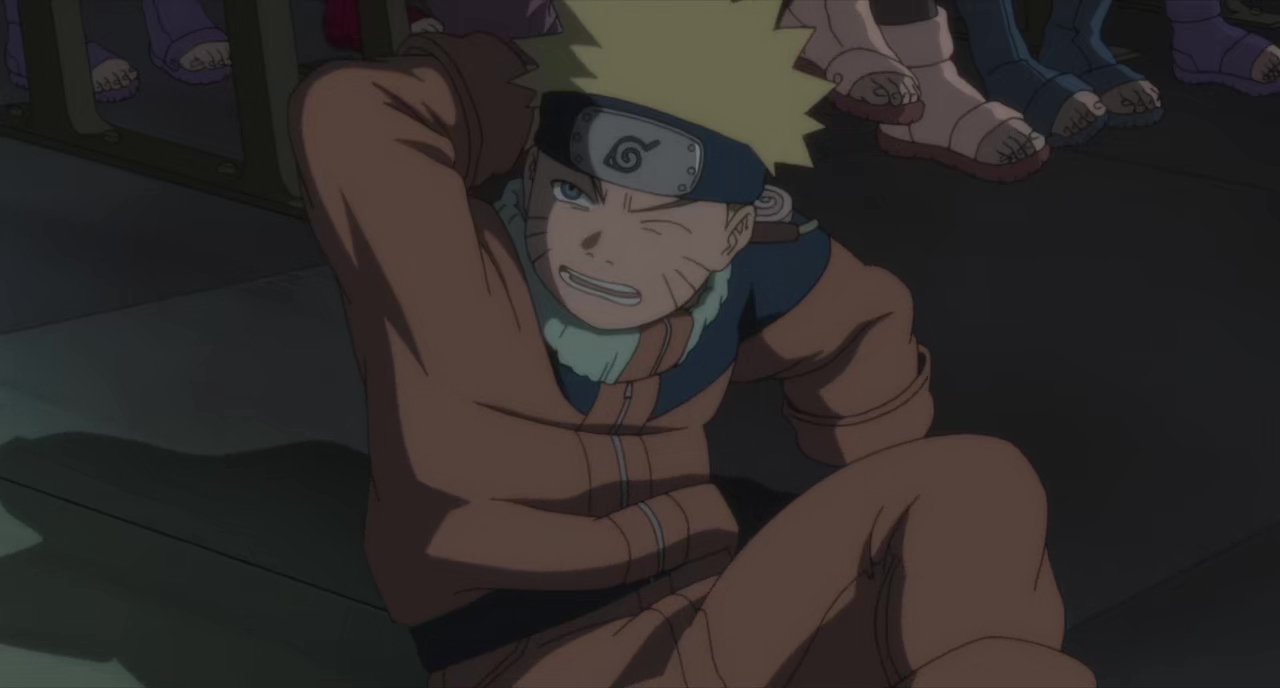 Наруто: Ниндзя в стране снега (2004)