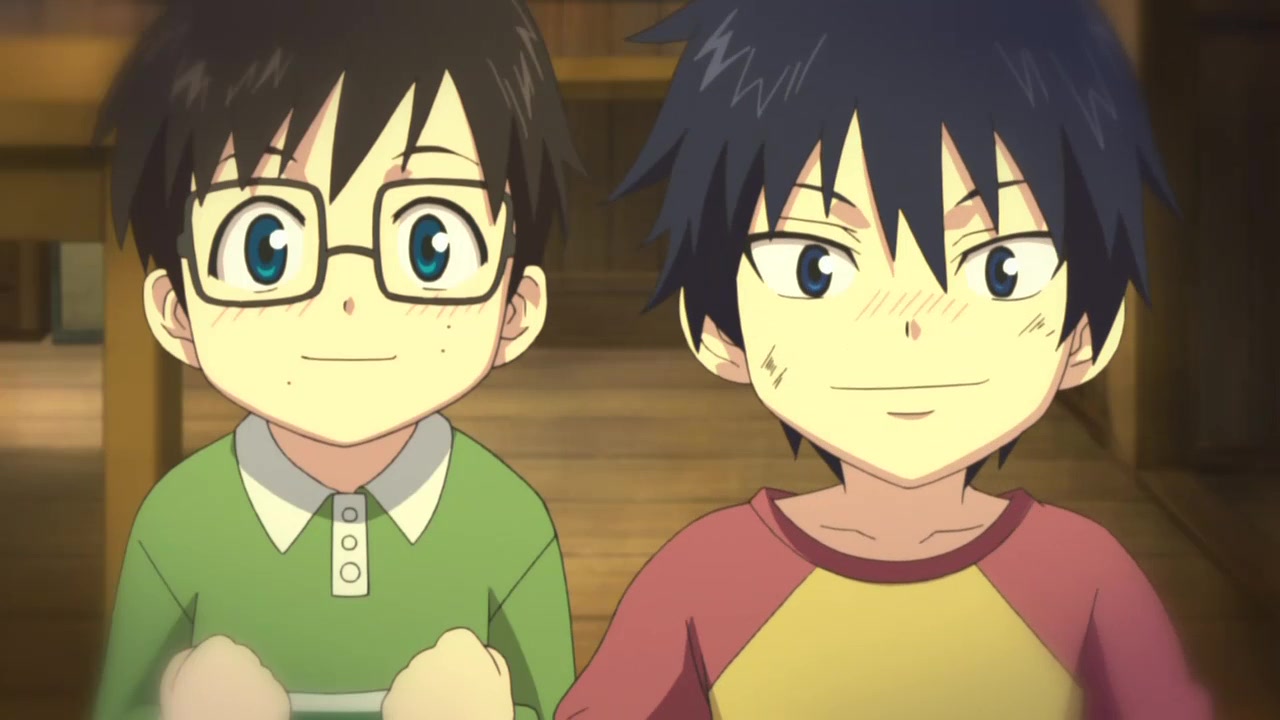 Синий экзорцист. Фильм (2012)