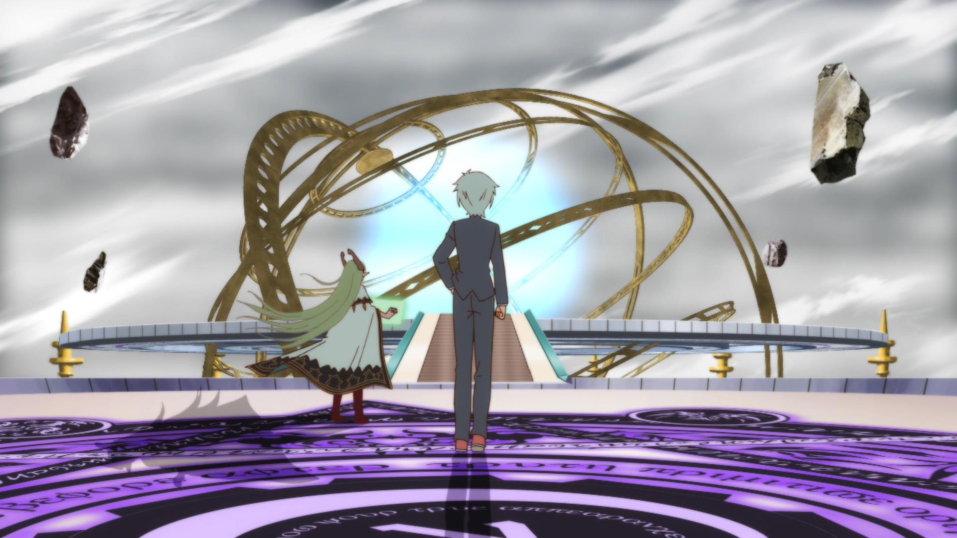 Волшебный учитель Нэгима! Финал (2011)