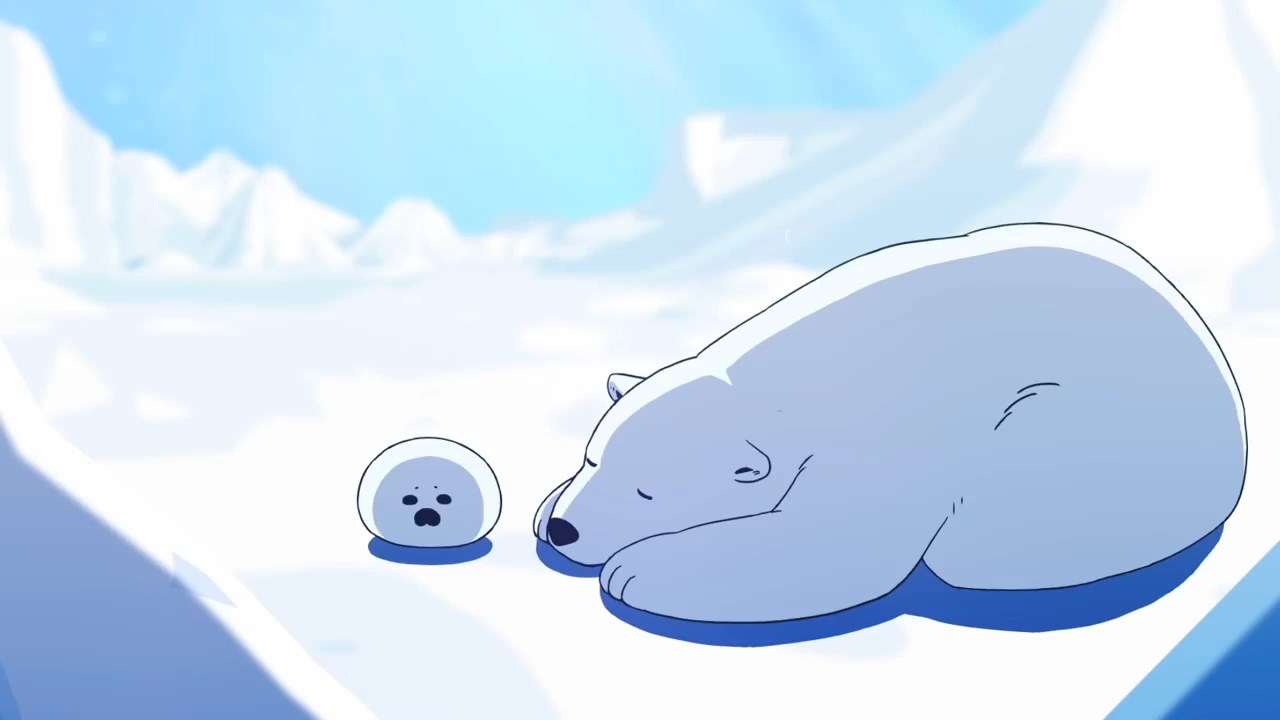 Белый мишка, который влюбился (2017)