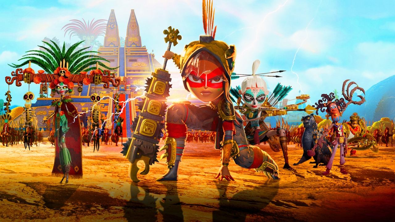 Майя и три воина (2021)