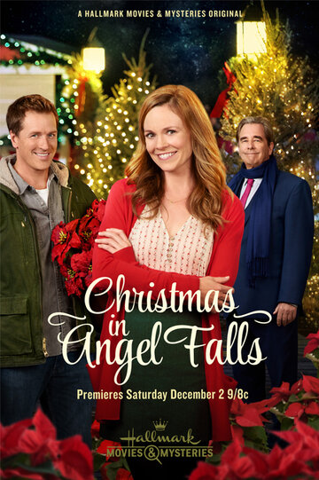 Постер Смотреть фильм Christmas in Angel Falls (ТВ) 2017 онлайн бесплатно в хорошем качестве