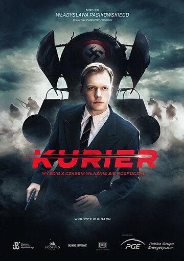 Постер Трейлер фильма Курьер 2019 онлайн бесплатно в хорошем качестве