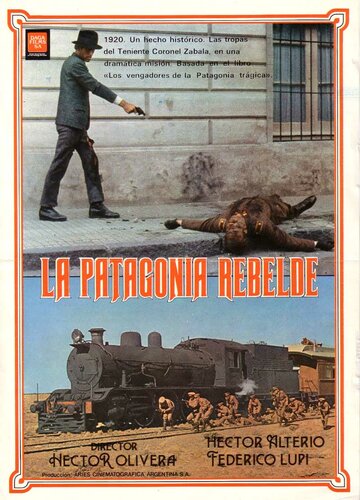 Постер Трейлер фильма Восстание в Патагонии 1974 онлайн бесплатно в хорошем качестве