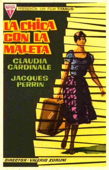 Постер Трейлер фильма Девушка с чемоданом 1960 онлайн бесплатно в хорошем качестве