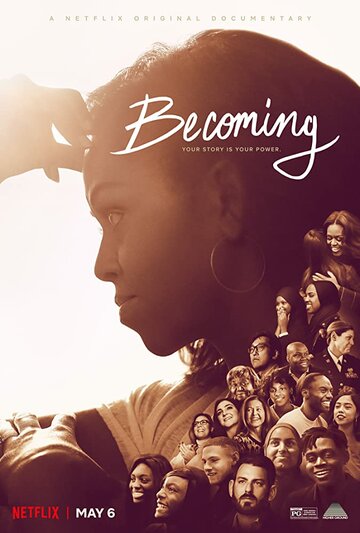 Постер Смотреть фильм Becoming: Моя история 2020 онлайн бесплатно в хорошем качестве