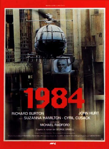 Постер Трейлер фильма 1984 1984 онлайн бесплатно в хорошем качестве