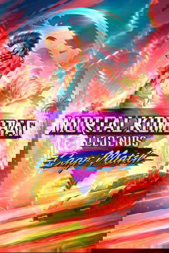 Смотреть Легенды Мортал Комбат: Матч Кейджа на хдрезка онлайн в HD качестве 720p