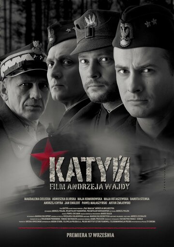 Постер Трейлер фильма Катынь 2007 онлайн бесплатно в хорошем качестве