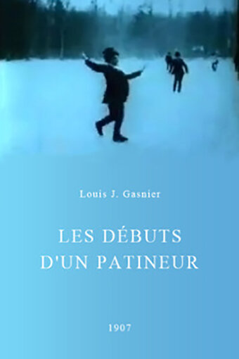 Постер Смотреть фильм Дебют на коньках 1907 онлайн бесплатно в хорошем качестве