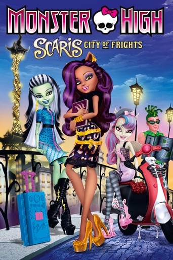 Смотреть Monster High-Scaris: City of Frights (ТВ) на хдрезка онлайн в HD качестве 720p