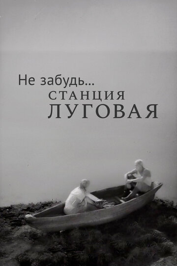 Постер Смотреть фильм Не забудь... станция Луговая 1967 онлайн бесплатно в хорошем качестве