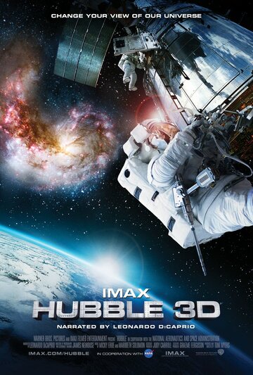 Постер Трейлер фильма Телескоп Хаббл в 3D 2010 онлайн бесплатно в хорошем качестве