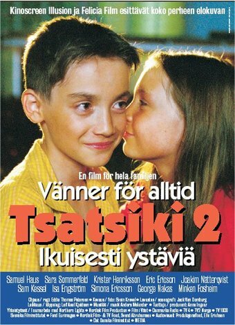 Постер Смотреть фильм Цацики – друзья навсегда 2001 онлайн бесплатно в хорошем качестве