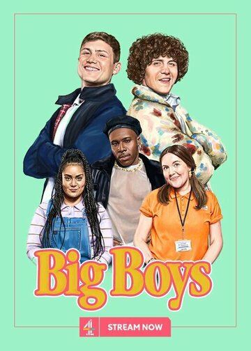 Смотреть Big Boys на хдрезка онлайн в HD качестве 720p