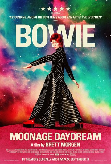 Постер Трейлер фильма Дэвид Боуи: Moonage Daydream 2022 онлайн бесплатно в хорошем качестве