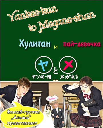 Постер Трейлер сериала Хулиган и пай-девочка 2010 онлайн бесплатно в хорошем качестве