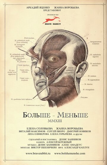 Постер Смотреть фильм Больше – Меньше 2013 онлайн бесплатно в хорошем качестве