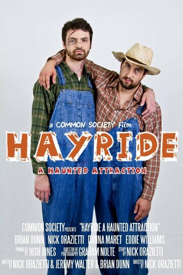 Постер Трейлер сериала Hayride: A Haunted Attraction 2018 онлайн бесплатно в хорошем качестве