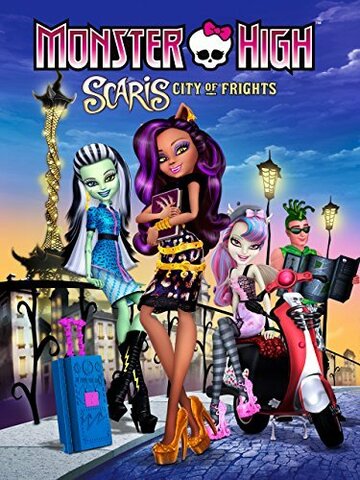 Постер Смотреть фильм Monster High-Scaris: City of Frights (ТВ) 2013 онлайн бесплатно в хорошем качестве