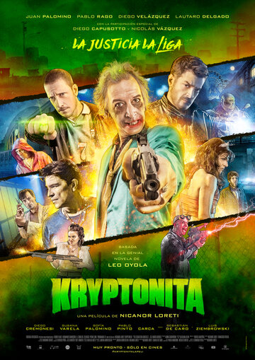 Постер Трейлер фильма Kryptonita 2015 онлайн бесплатно в хорошем качестве