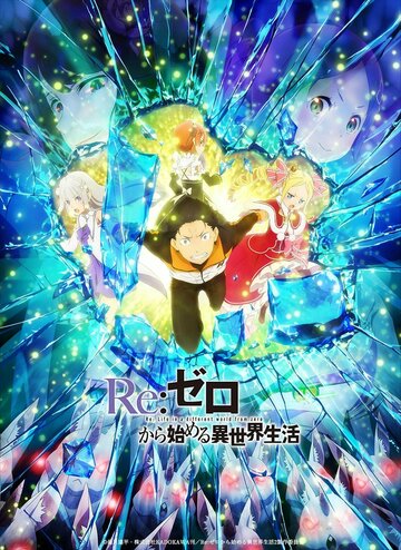 Постер Смотреть сериал Re: Zero — жизнь с нуля в другом мире 2016 онлайн бесплатно в хорошем качестве