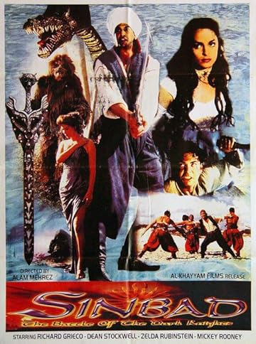 Смотреть Синдбад: Битва Темных рыцарей на хдрезка онлайн в HD качестве 720p