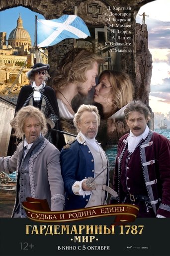 Смотреть Гардемарины 1787. Мир на хдрезка онлайн в HD качестве 720p