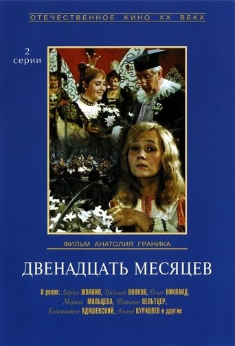 Смотреть Двенадцать месяцев на хдрезка онлайн в HD качестве 720p