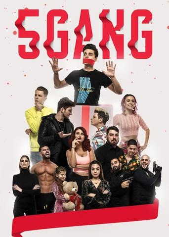 Смотреть 5Gang: Забавное рождество на хдрезка онлайн в HD качестве 720p