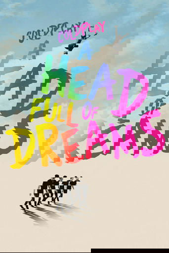 Смотреть Coldplay: Голова, полная мечтаний на хдрезка онлайн в HD качестве 720p