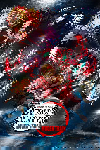 Смотреть Истребитель демонов: Поезд «Бесконечный» на хдрезка онлайн в HD качестве 720p