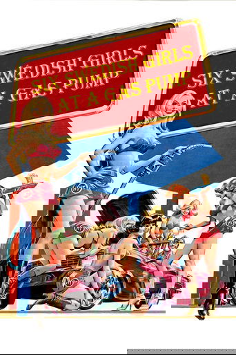 Шесть шведок с бензоколонки (1980)