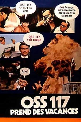 Смотреть OSS-117 на каникулах на хдрезка онлайн в HD качестве 720p
