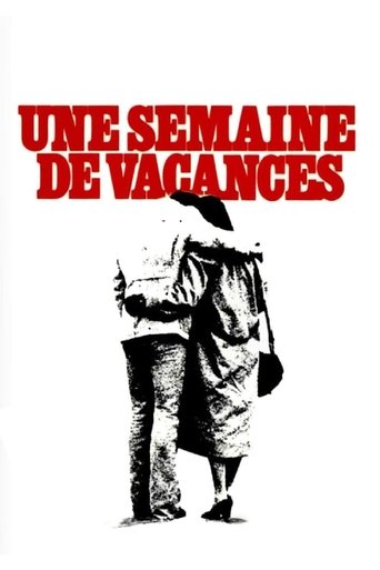 Неделя отпуска Une semaine de vacances (1980)