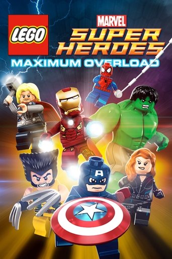 Смотреть LEGO Супергерои Marvel: Максимальная перегрузка на хдрезка онлайн в HD качестве 720p
