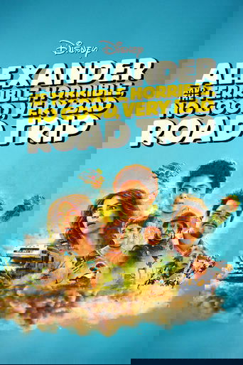 Александр и ужасная, кошмарная, нехорошая, очень плохая поездка (2025)