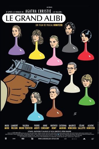 Смотреть Большое алиби на хдрезка онлайн в HD качестве 720p